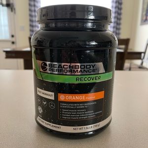 New Post Workout Recover